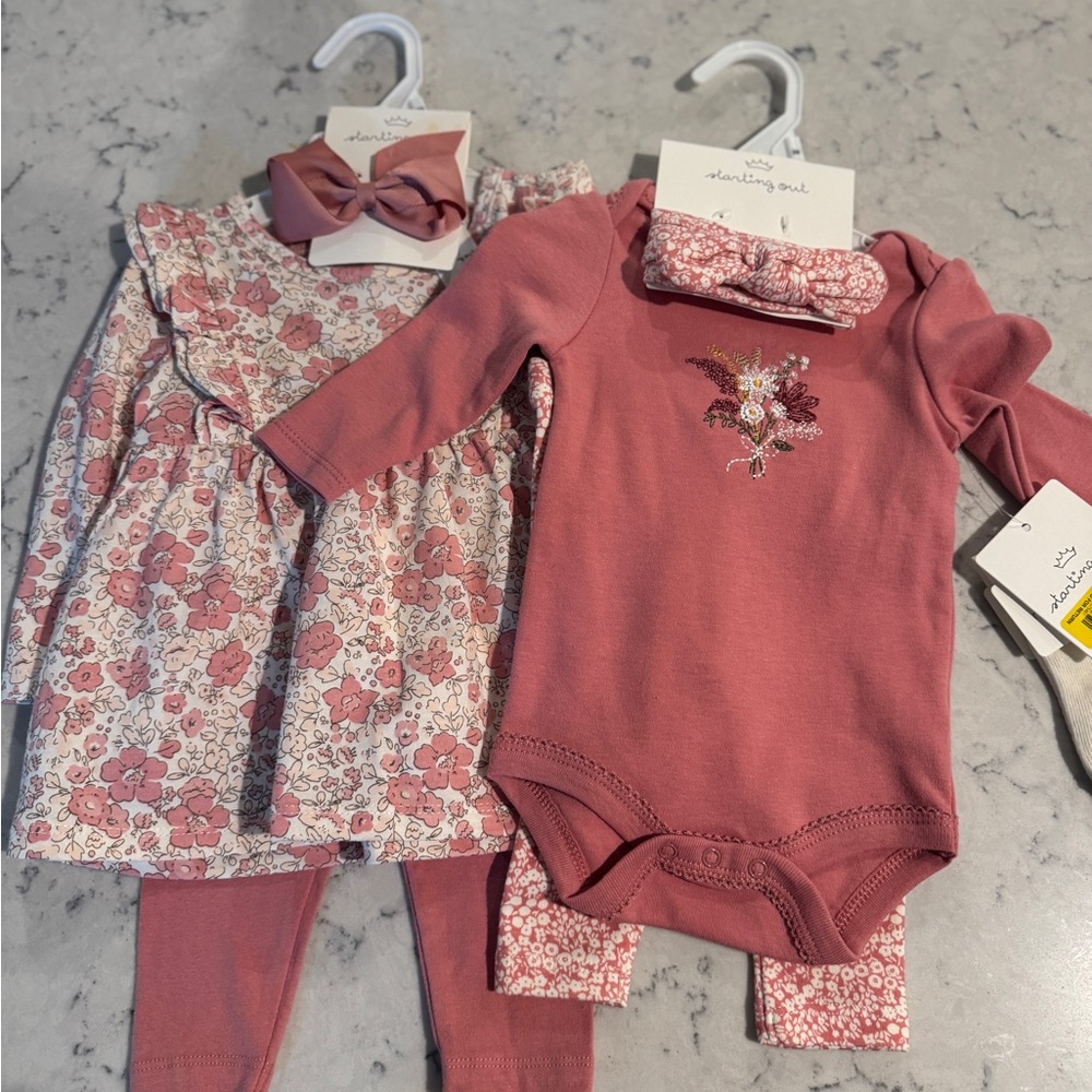 Starting Out 3 and 6 mo outfit